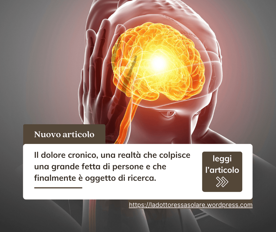 Il dolore cronico, come si affronta?