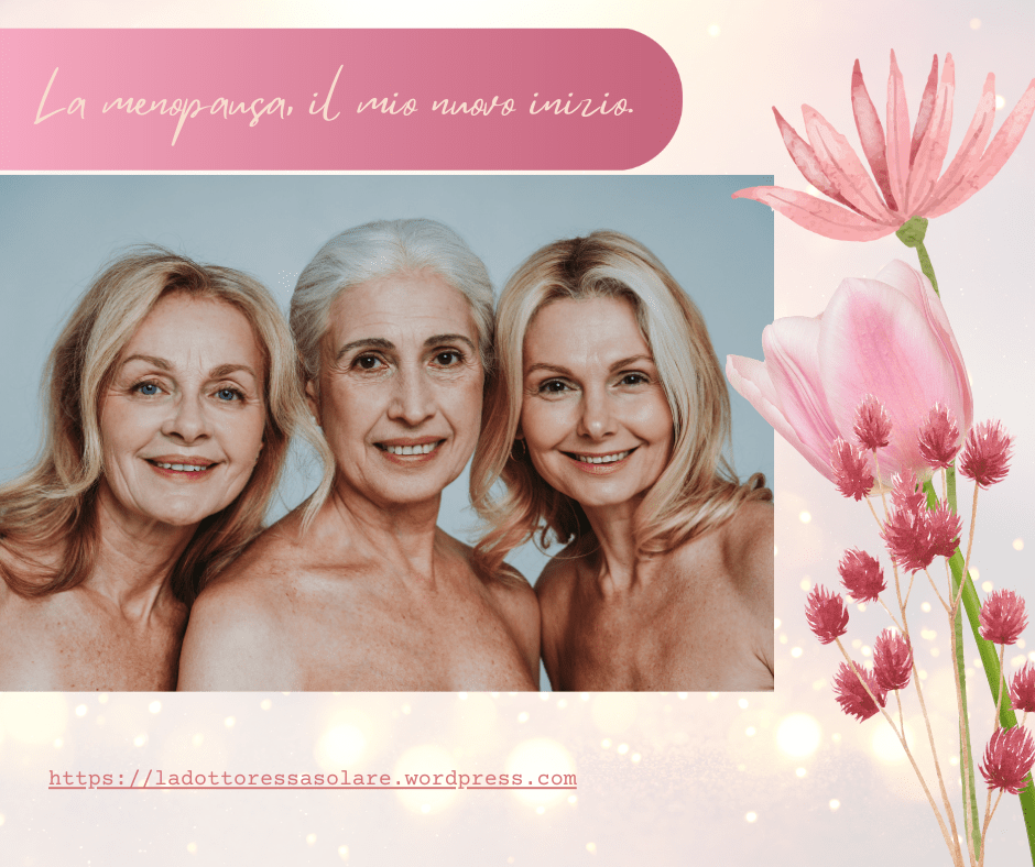 Con la menopausa il mio corpo è cambiato e non so più come dimagrire.