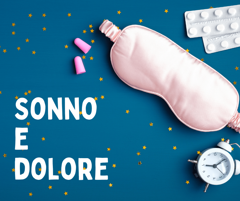 Sonno e dolore, cosa c’entrano?