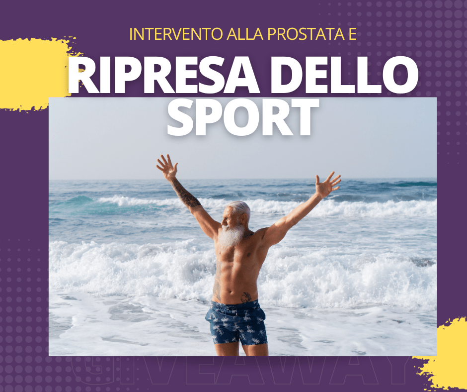 Prostatectomia e ritorno allo sport:&nbsp;quando?