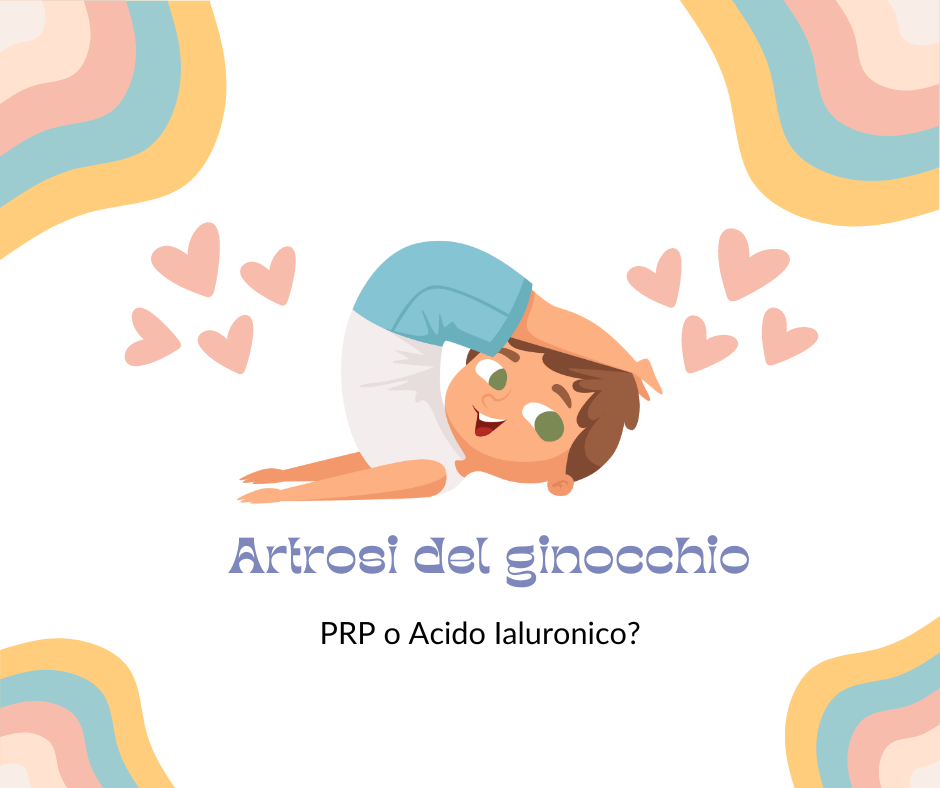Acido ialuronico o PRP, cosa fare per l’artrosi del&nbsp;ginocchio?
