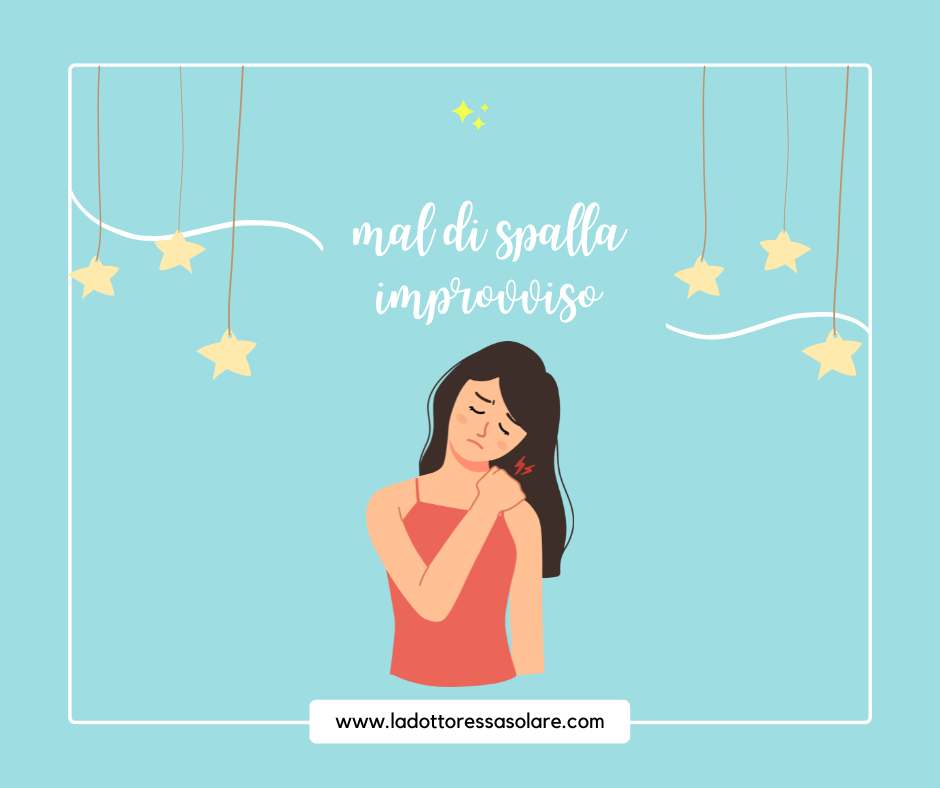 Dolore improvviso alla spalla e impossibilità nel muoverla. Che&nbsp;faccio?