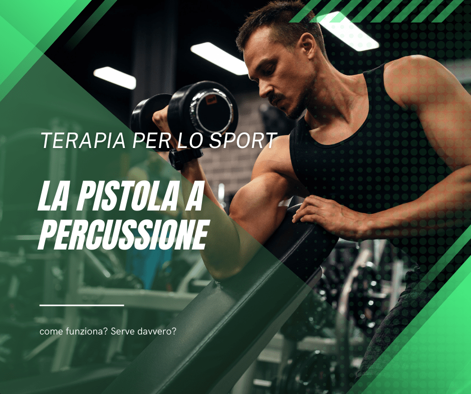 “La percussione: Scopri la Terapia con Pistole a Percussione per il Benessere Muscoloscheletrico”