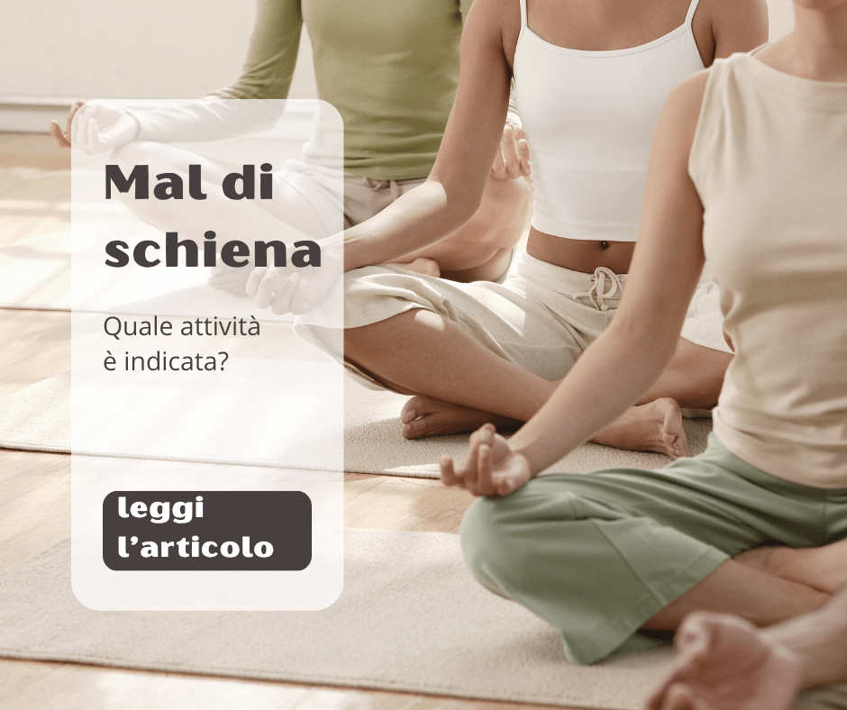 Mal di schiena, quale attività&nbsp;fare?