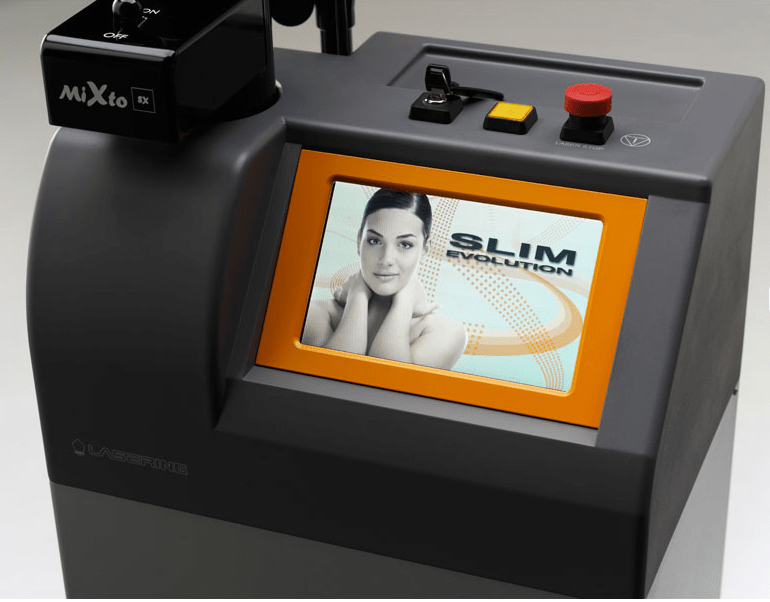 Laser Co2 frazionato, Tecnologia medica per l’estetica