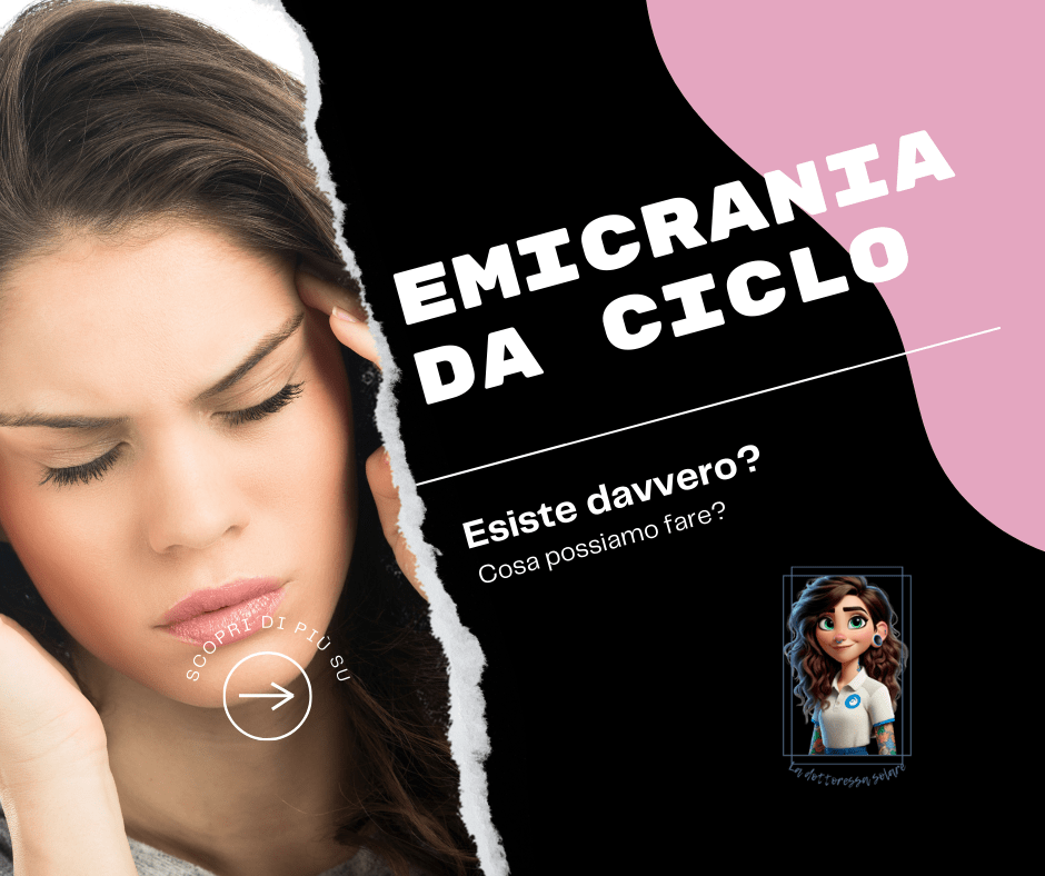 Emicrania da ciclo, esiste davvero? Cosa si può fare?