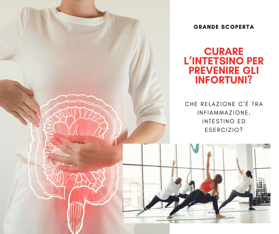 Come prevenire gli infortuni muscolari? Curando l’intestino.