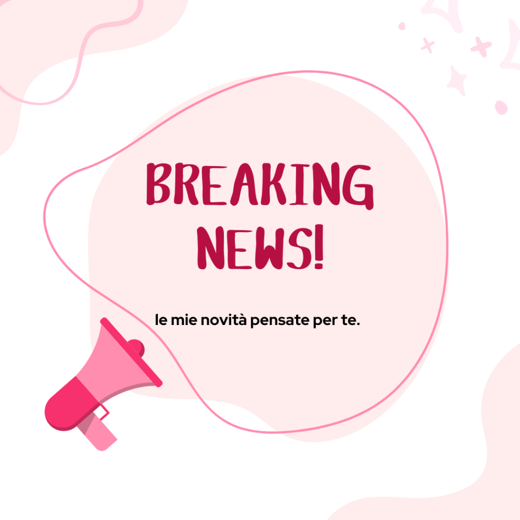 Scopri le mie novità estive pensate proprio per&nbsp;te!