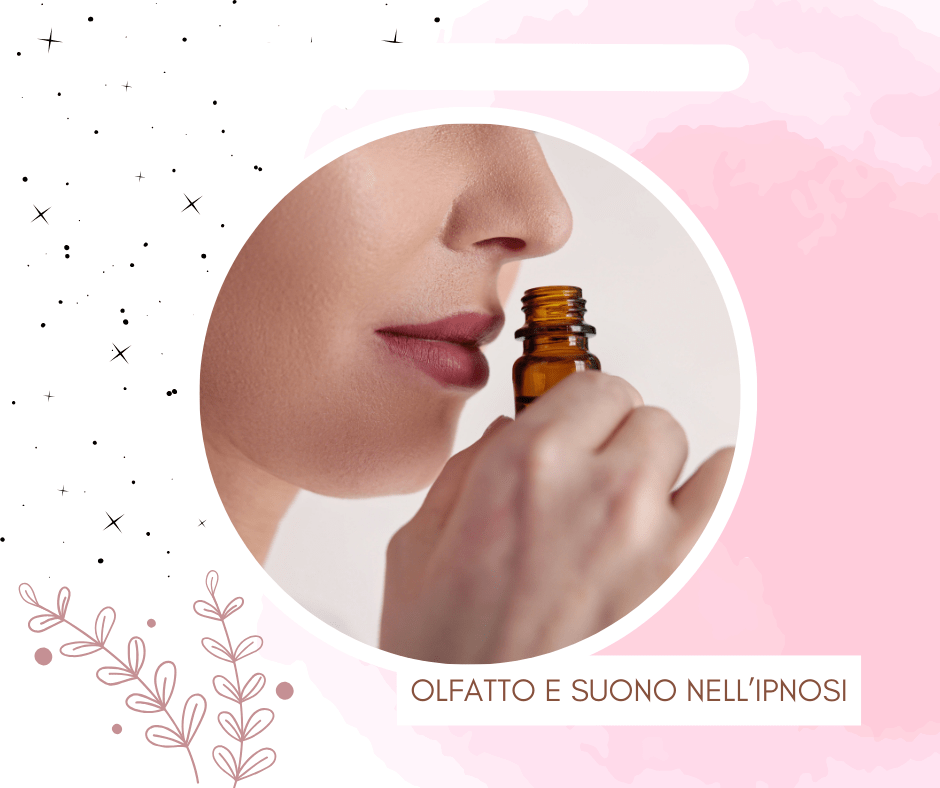 Ipnosi Sensoriale: Benefici del Suono e del Profumo nelle&nbsp;Sedute.