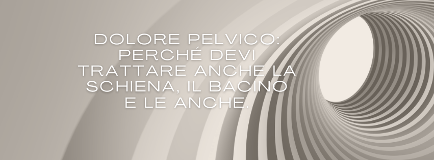 Dolore pelvico: perché devi trattare anche la schiena, il bacino e le&nbsp;anche.