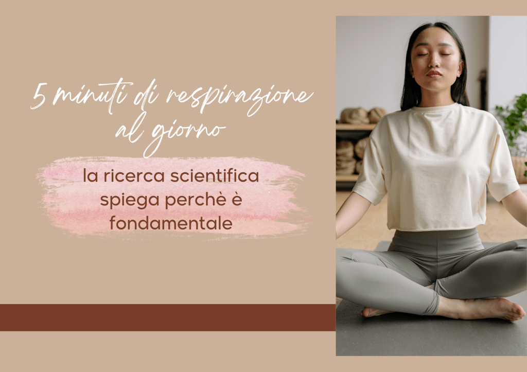 5 minuti di respirazione al giorno: cosa succede davvero al tuo corpo (e perché devi farlo&nbsp;bene)