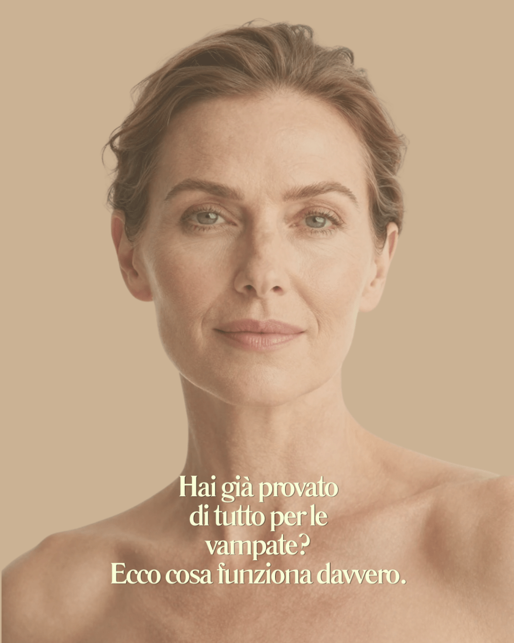 Hai già provato la salvia, lo yoga e forse anche qualcos’altro per le vampate. Ma sai cosa funziona davvero in menopausa — e cosa puoi smettere di comprare?